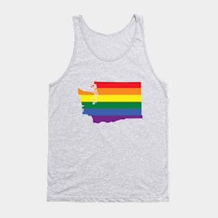 Washington state LGBT Pride Tank Top